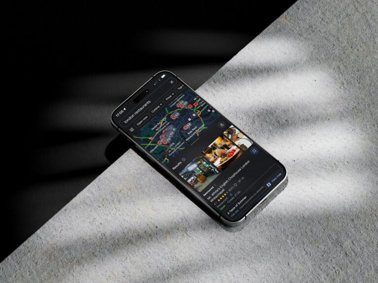 A cell phone sitting on top of a table