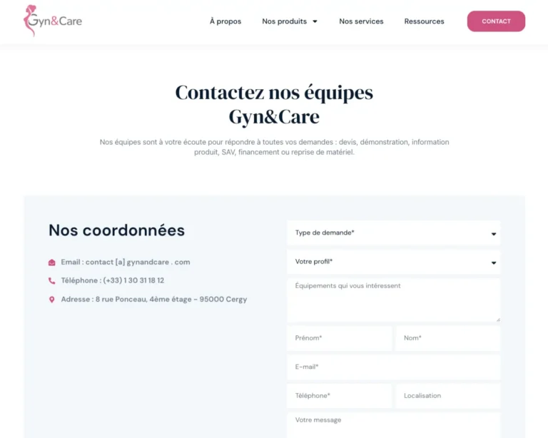 Page Gyn&Care
