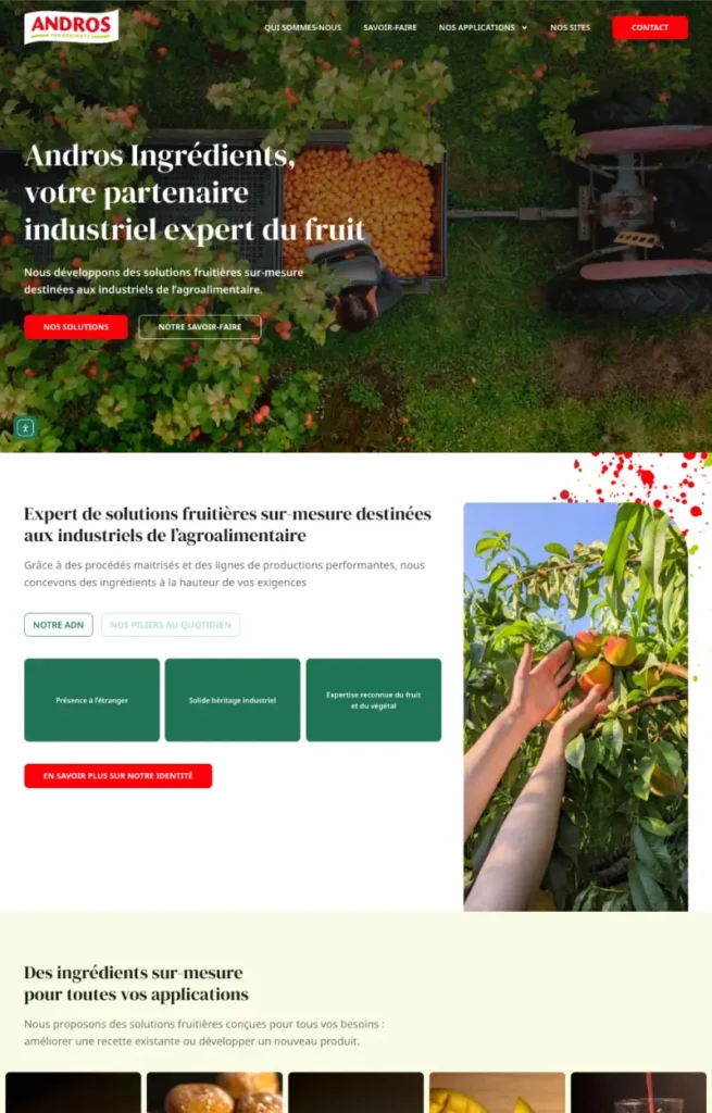 Cover Andros Ingredients