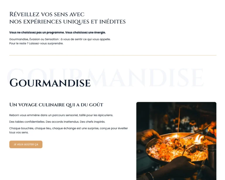 Homepage Reborn